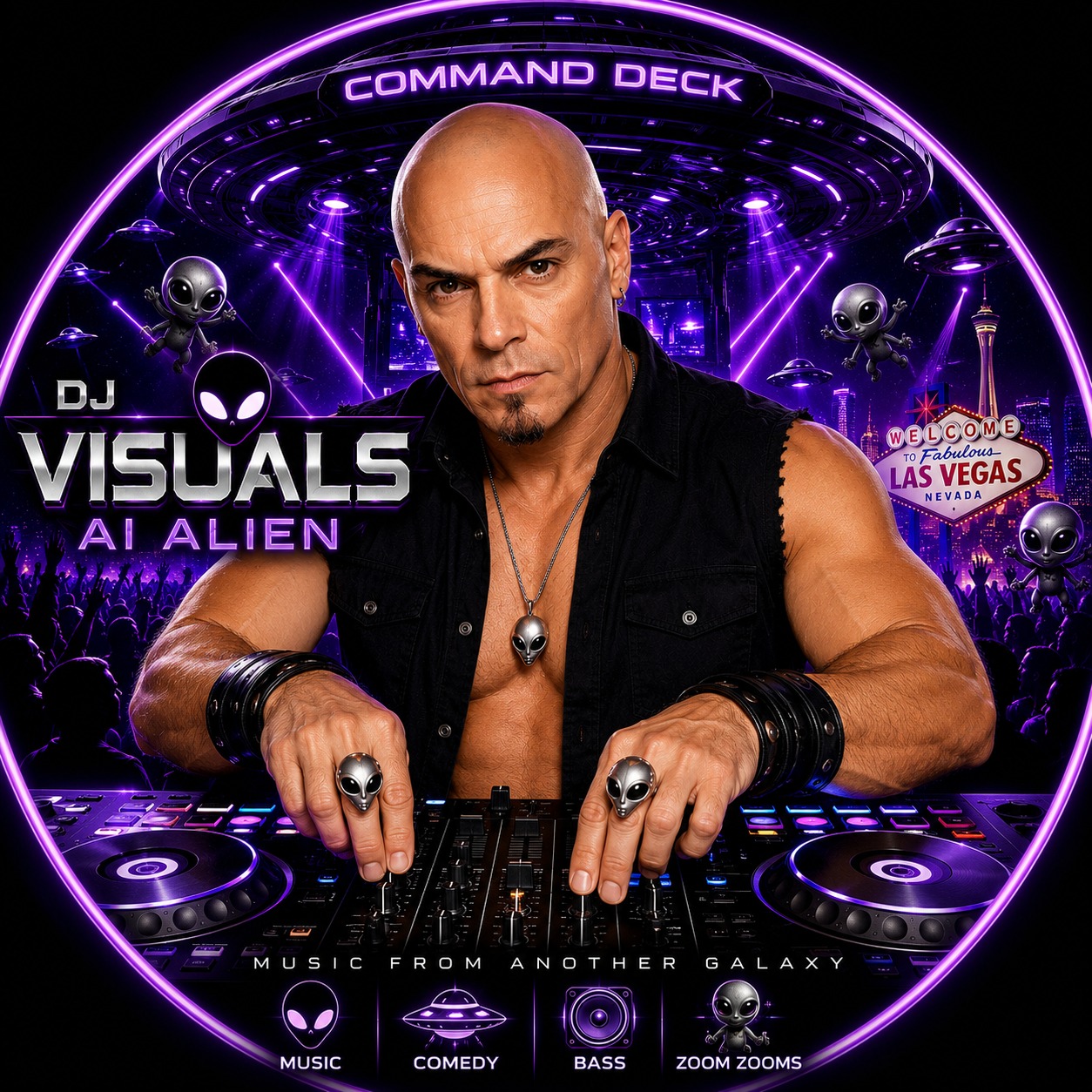 DJ VISUAL MUSIC