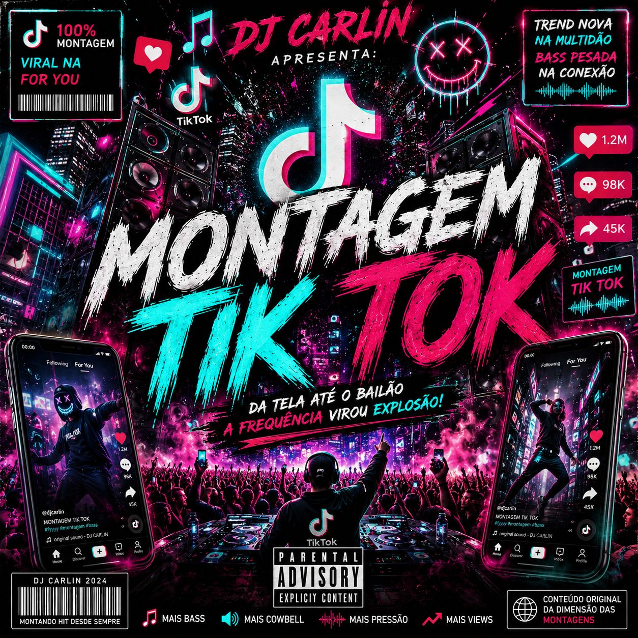 MTG TIK TOK artwork