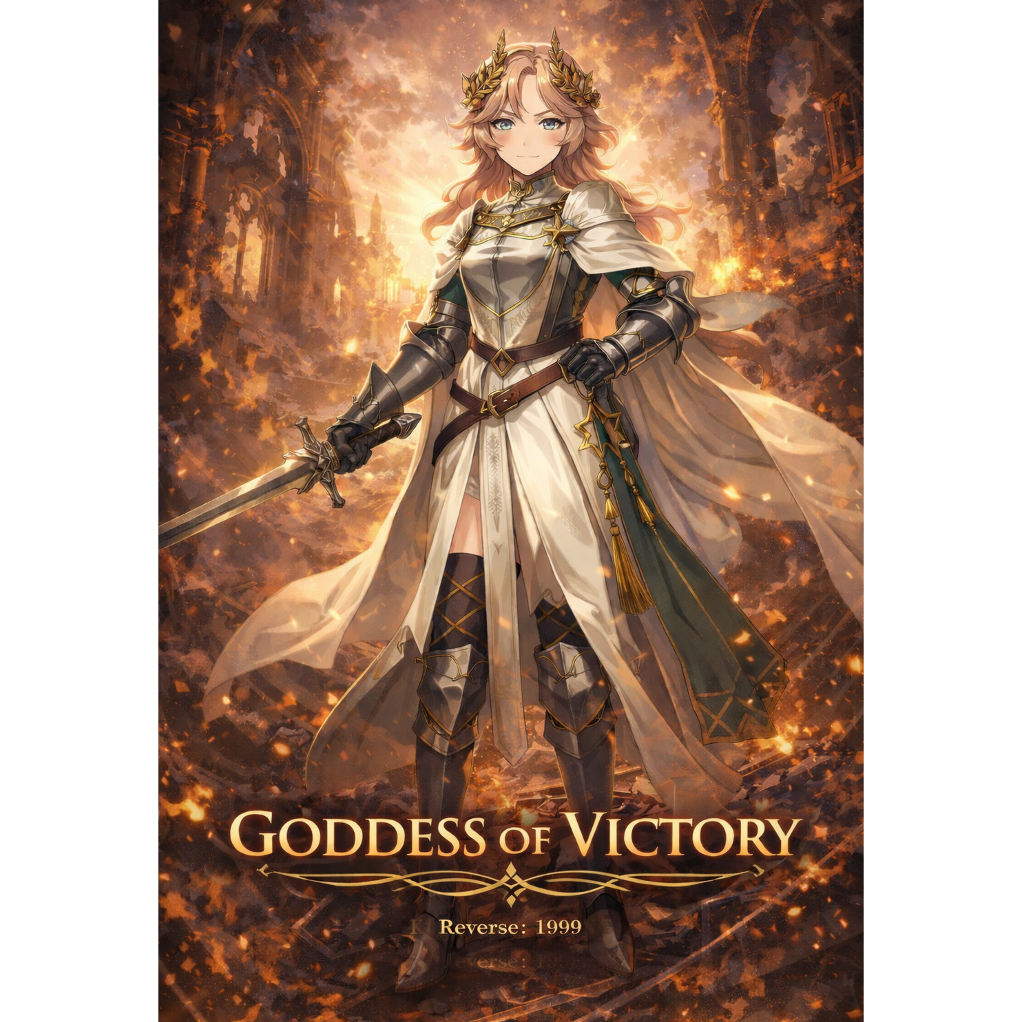 GODDESS OF VICTORY artwork