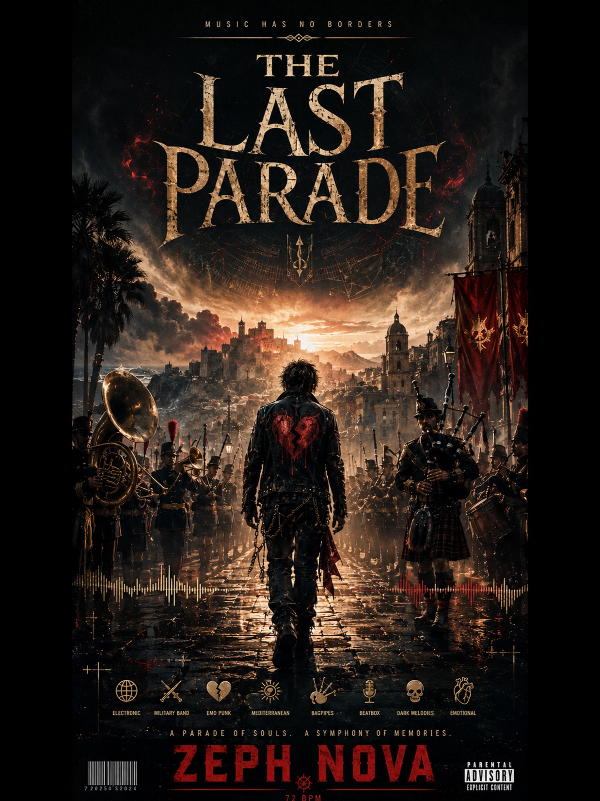 THE LAST PARADE artwork