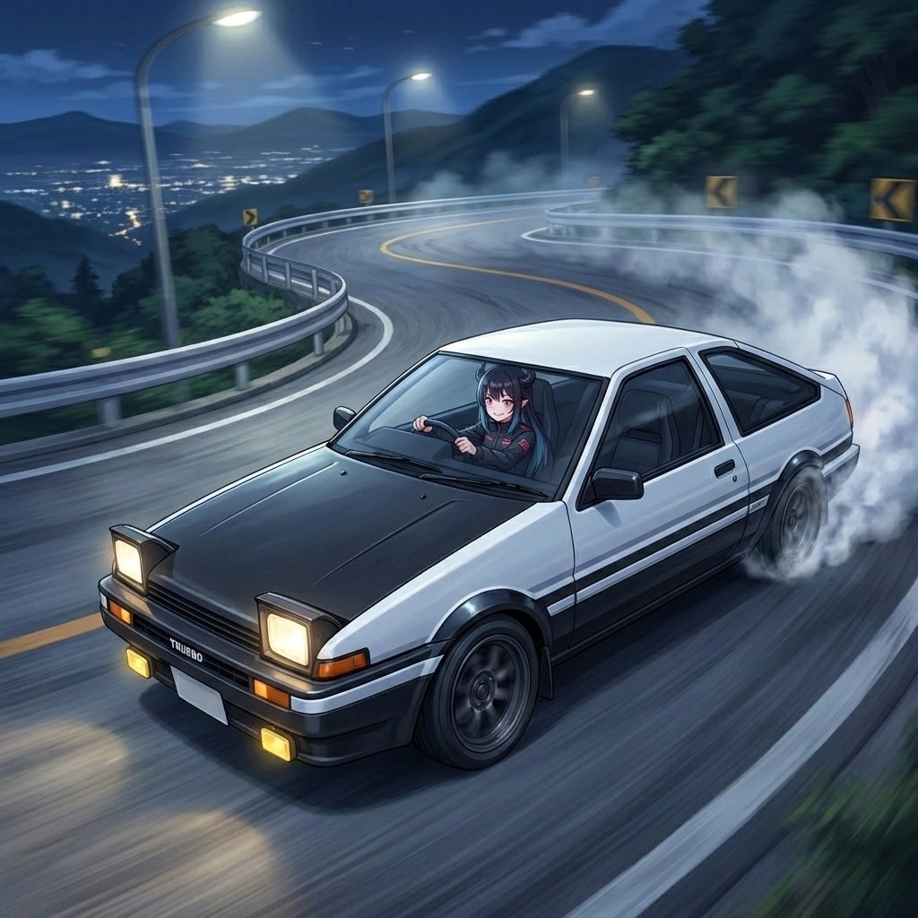 ミッドナイト✨オーバードライブ💨 artwork