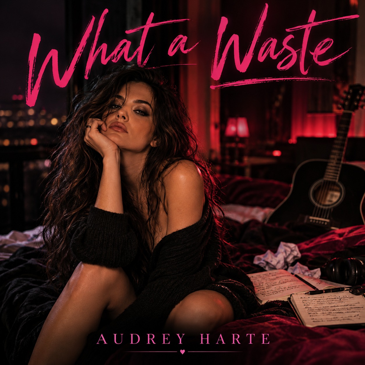 What a Waste artwork