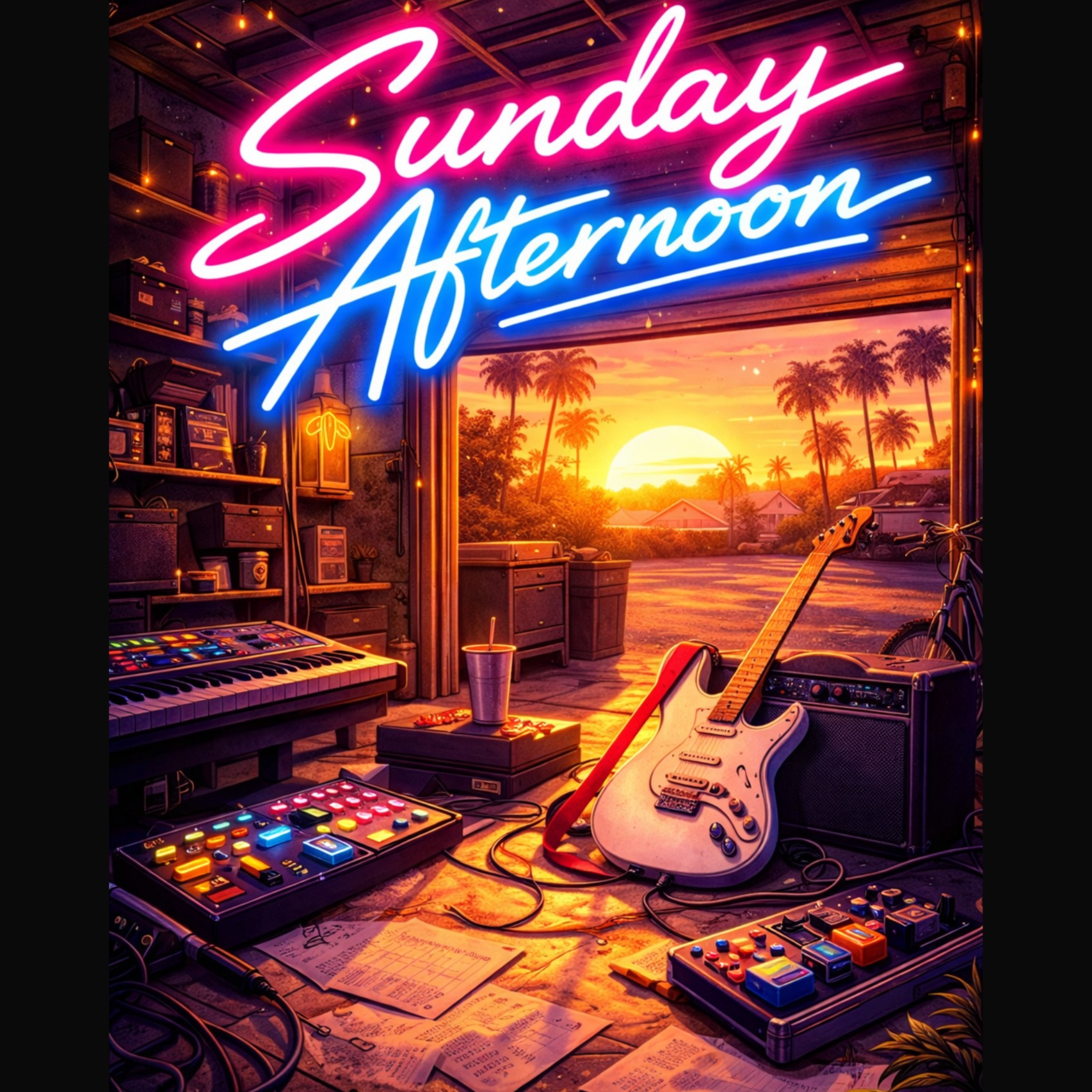 Playlist cover art