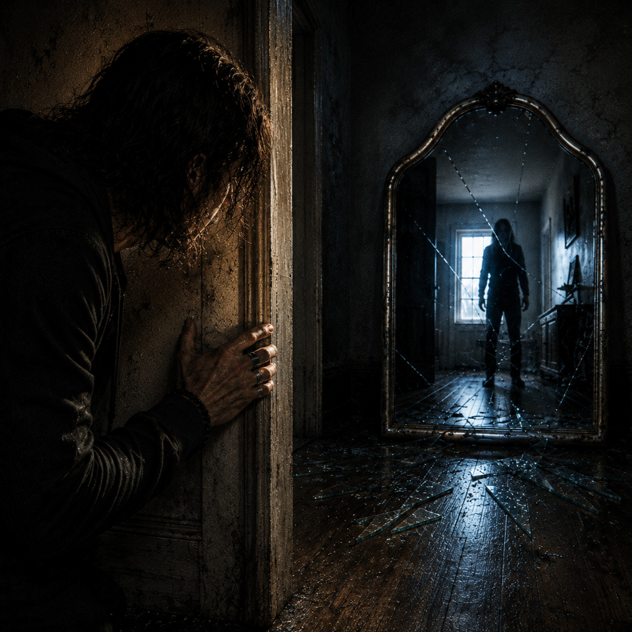 Ghost in the Mirror artwork