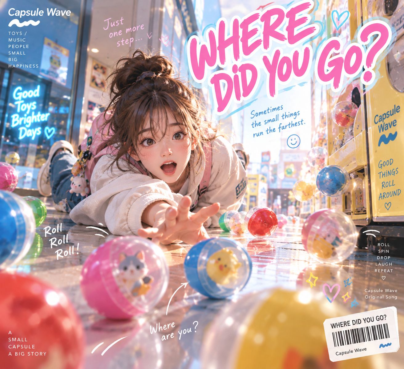 WHERE DID YOU GO? artwork