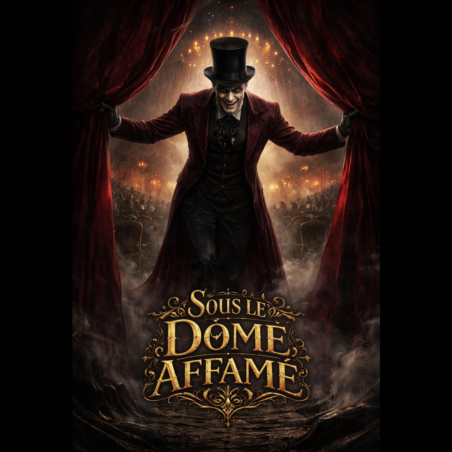 Sous le Dôme Affamé# artwork