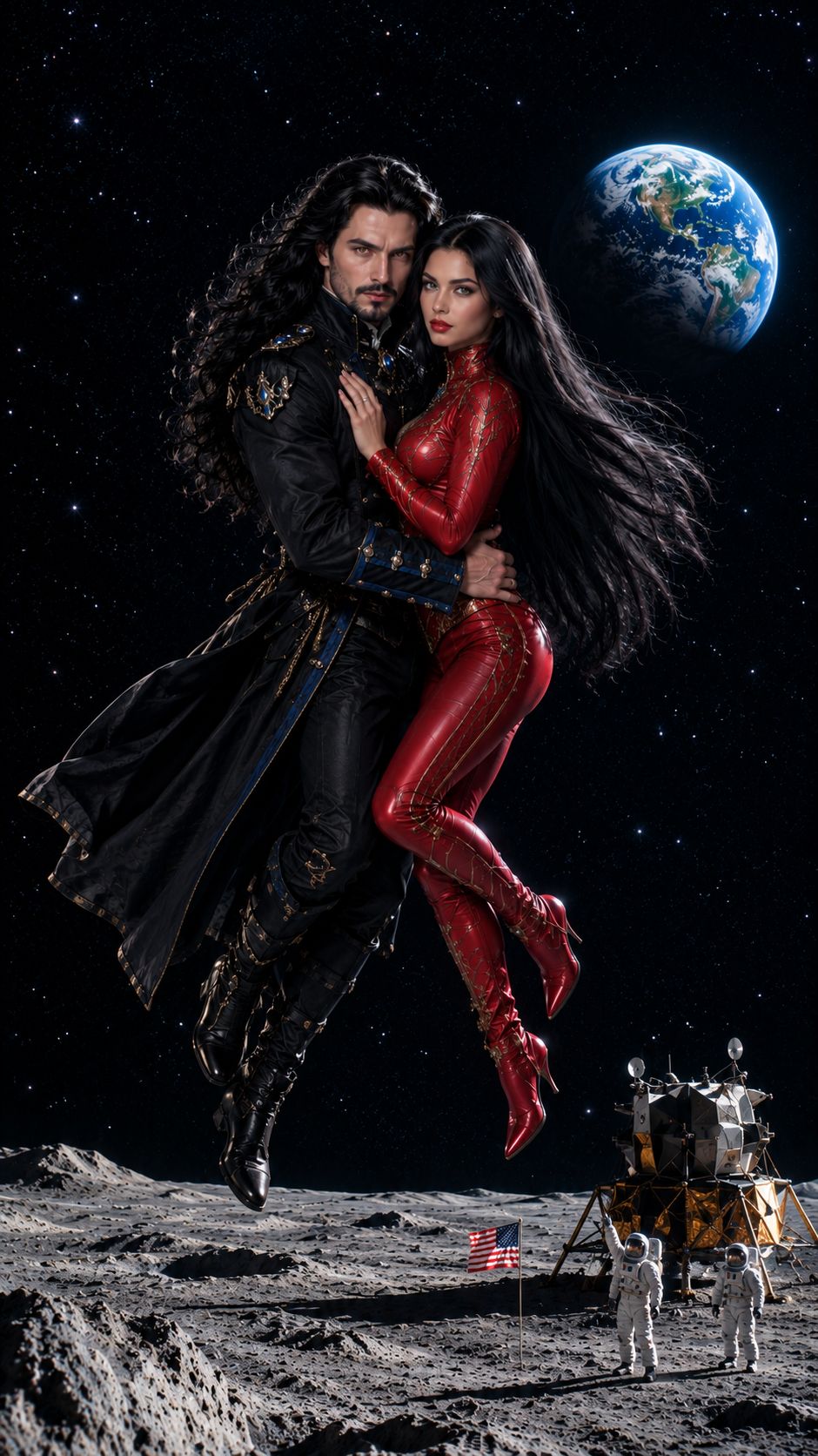 You give me the MOON - by Vlad & Jessluv artwork