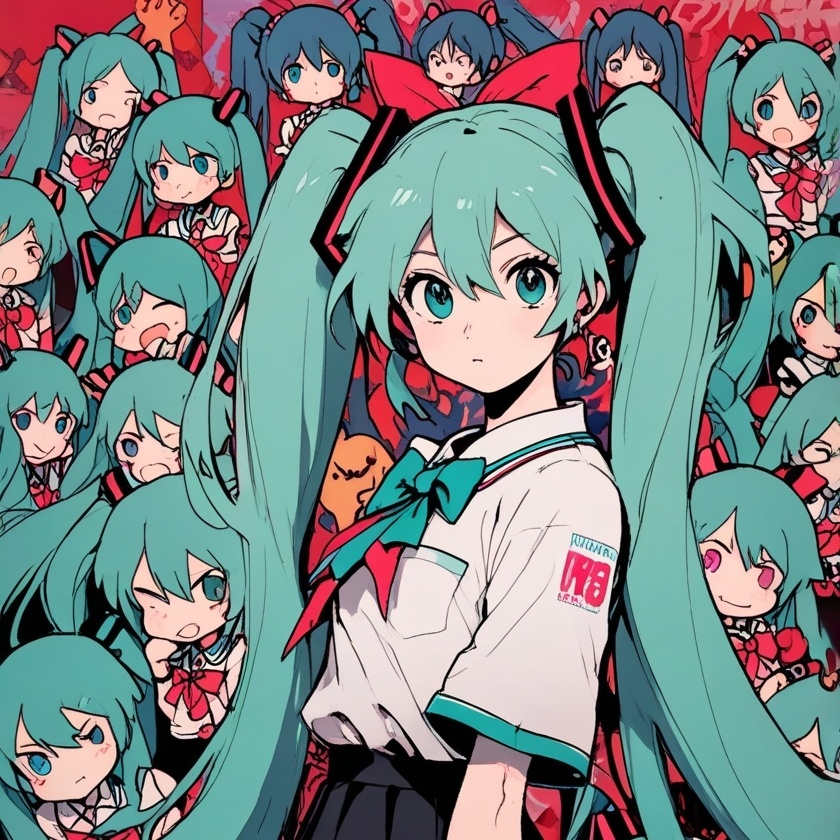 Image for Brainrot Miku - 1st Act