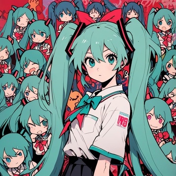 Playlist cover art