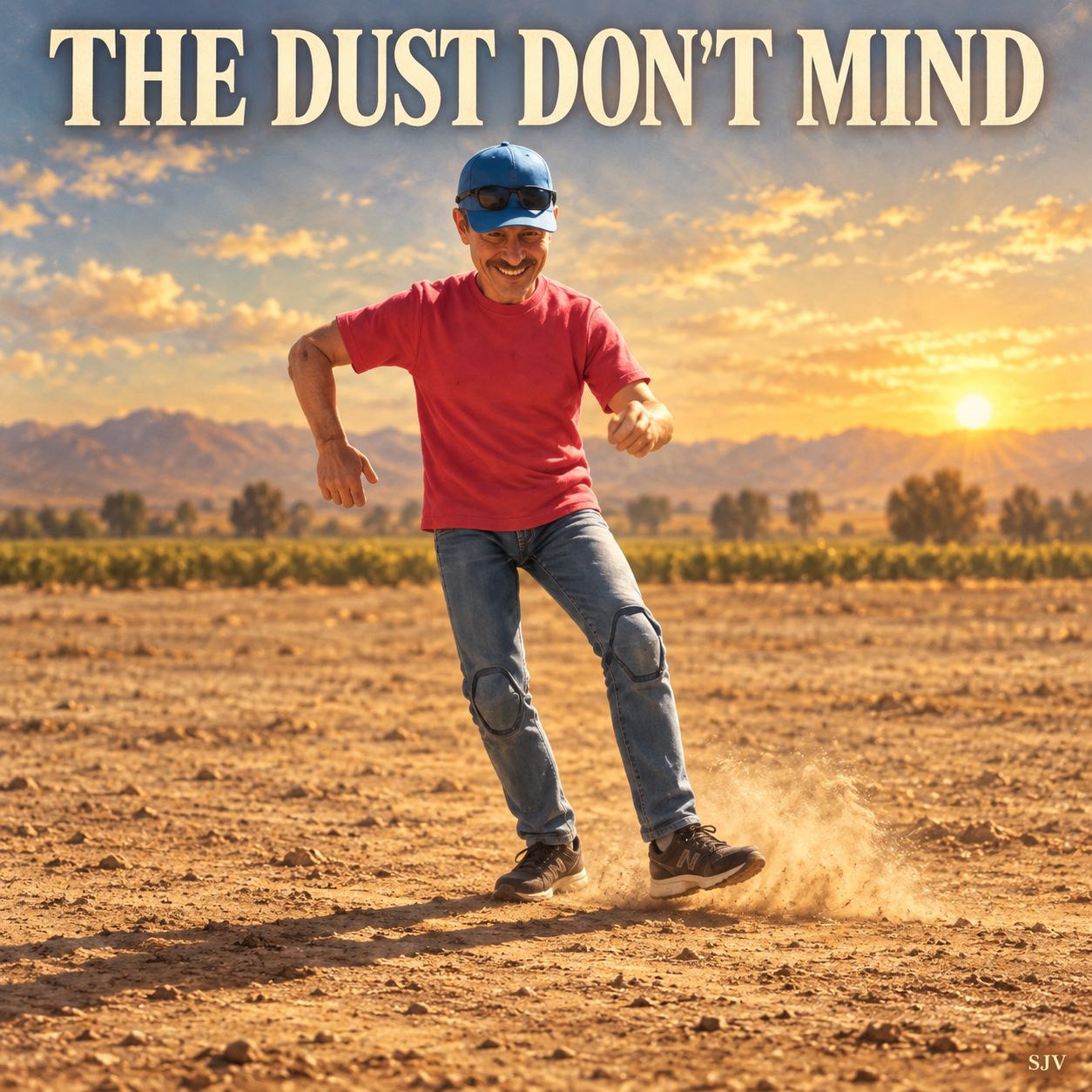 The Dust Don't Mind artwork