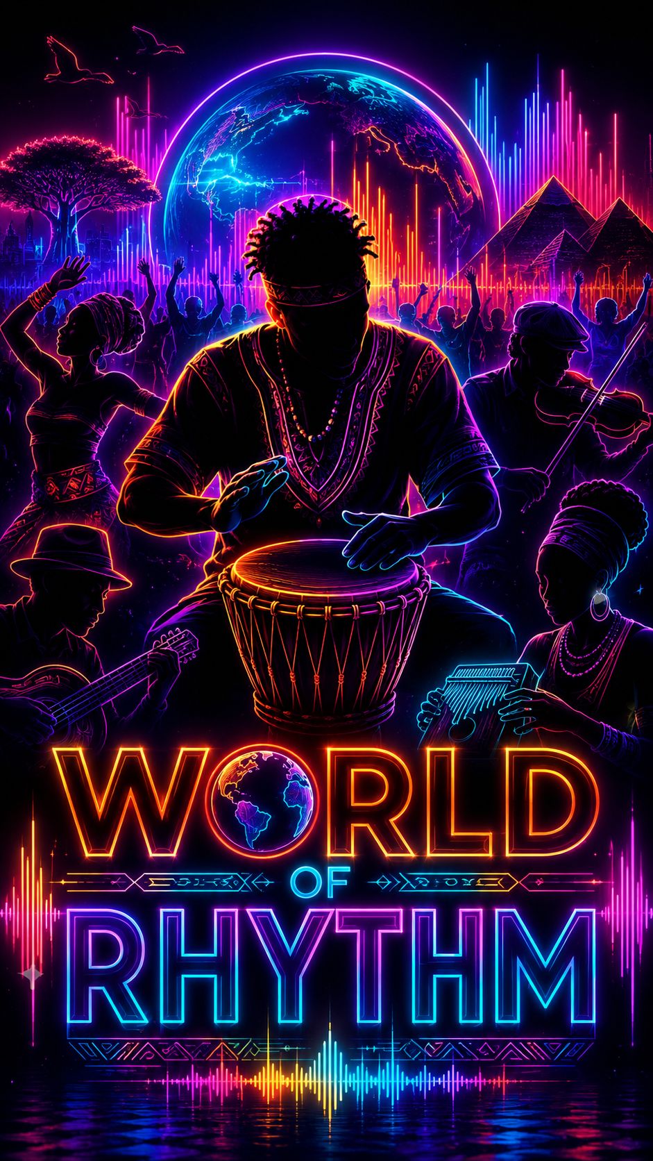 World of Rhythm artwork