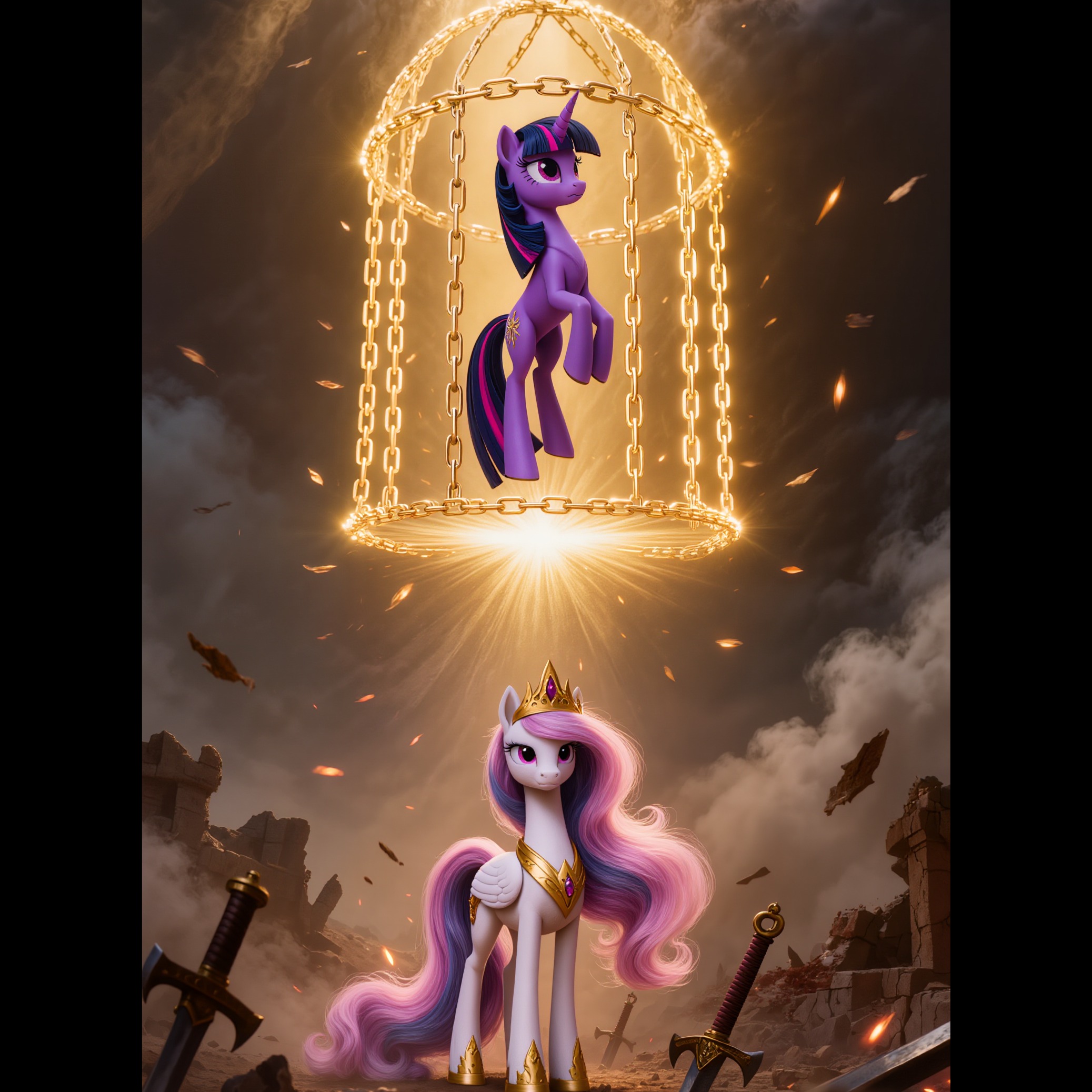 Ashes of the Faithful artwork