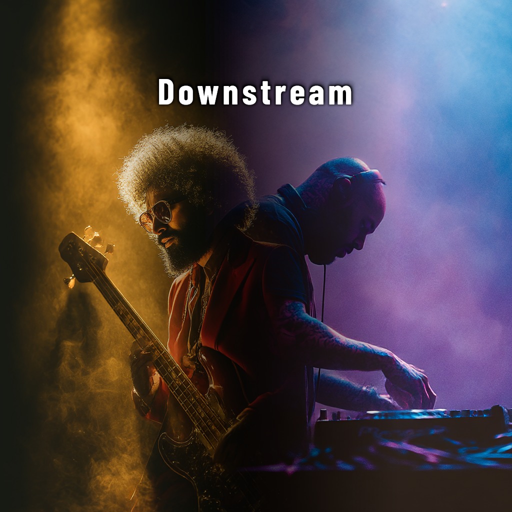 Downstream artwork