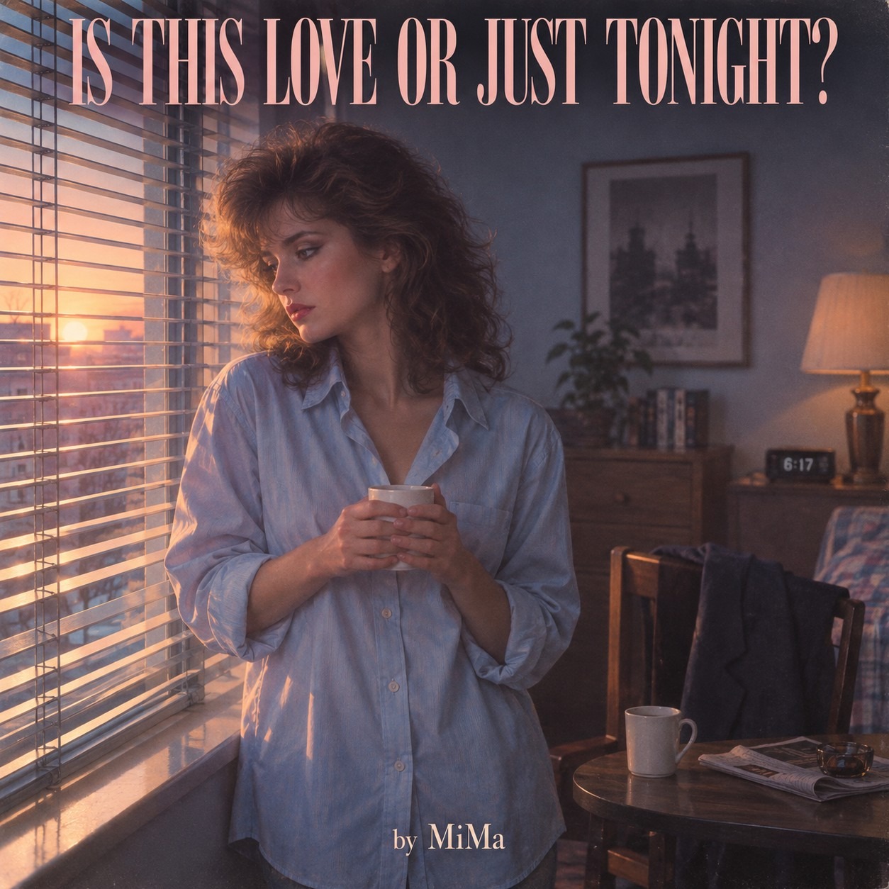 Is This Love or Just Tonight? artwork