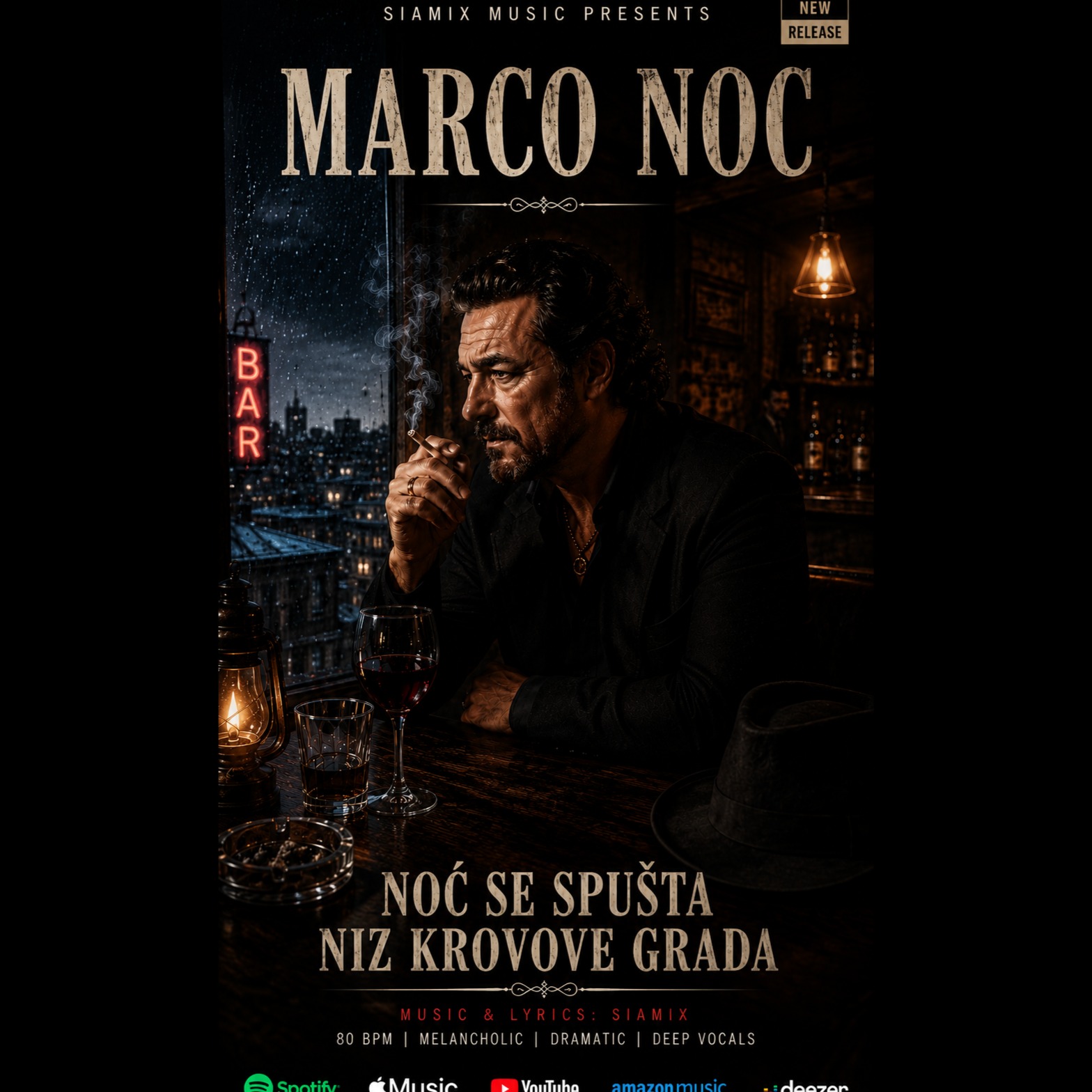 Sipaj još jednu – Melancholic Balkan Chanson artwork
