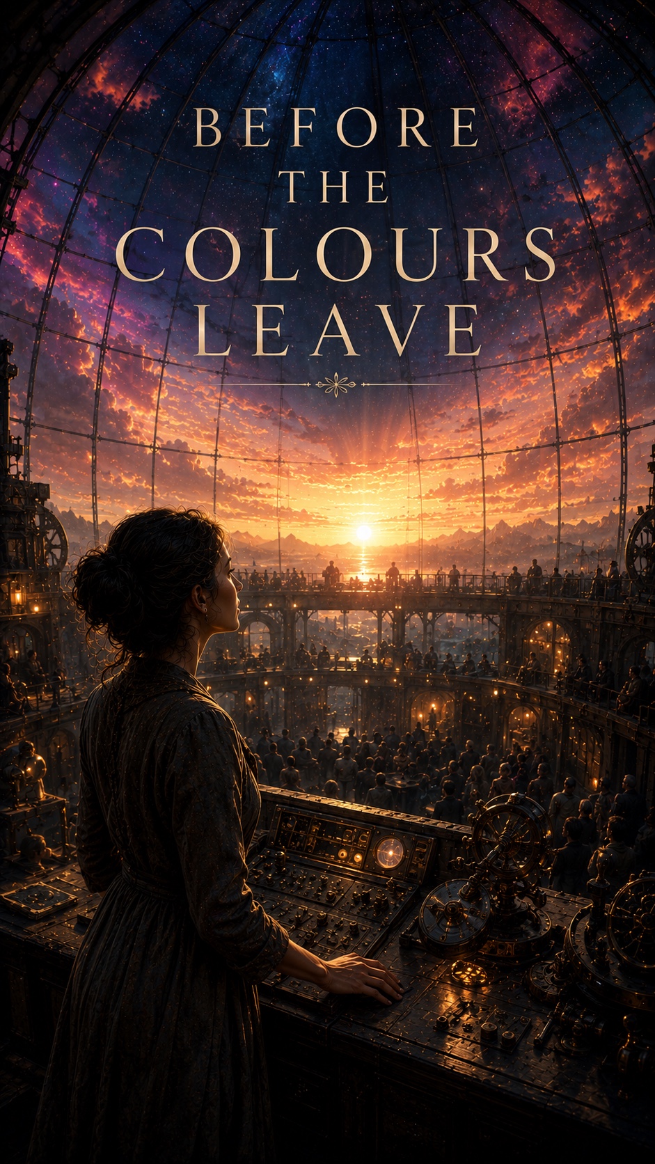 Before the Colours Leave artwork