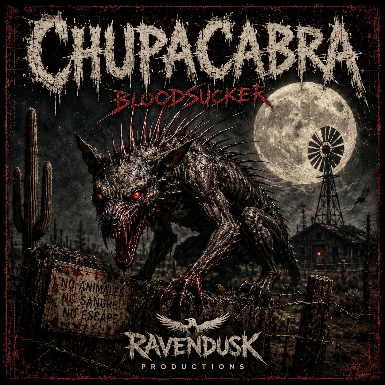 BLOODSUCKER artwork