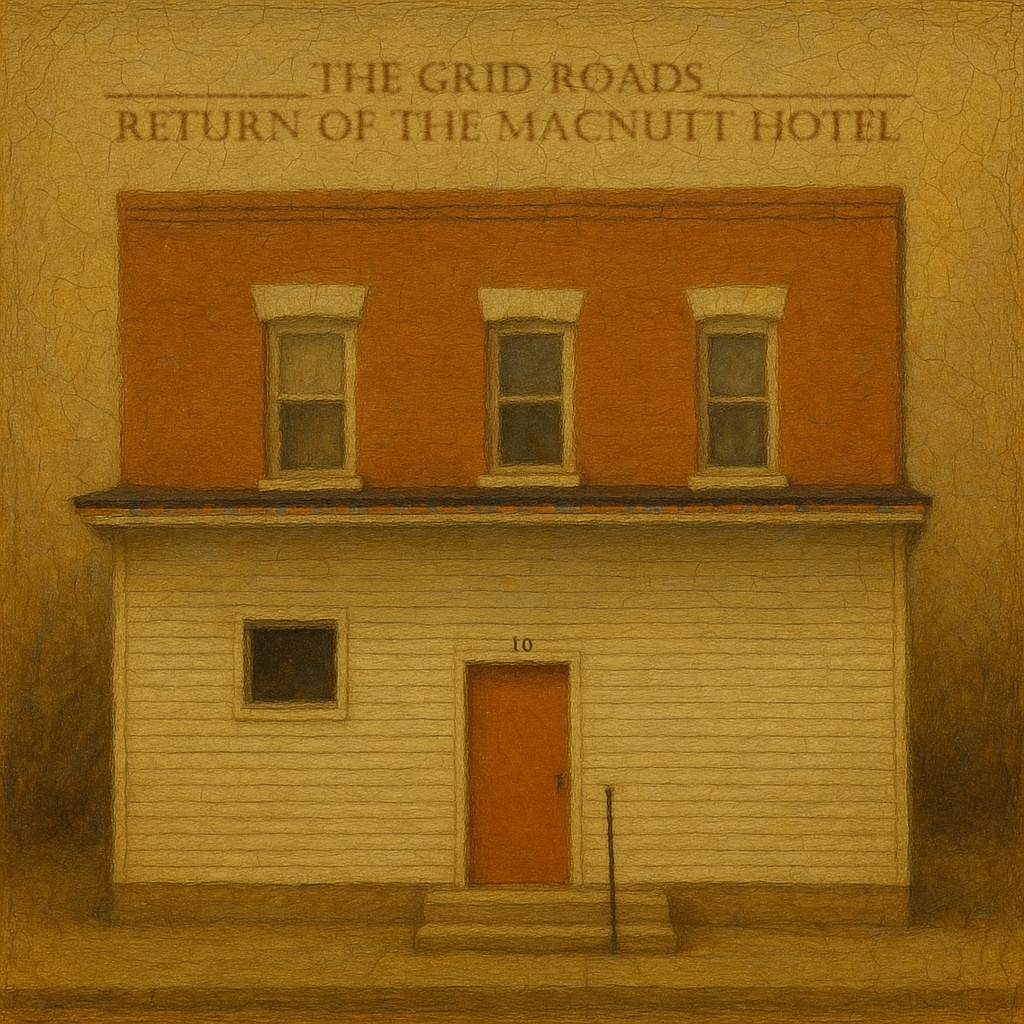Image for The Grid Roads - Return of the MacNutt Hotel
