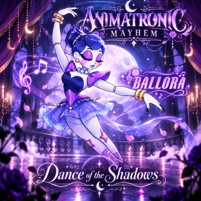Dance of the Shadows (female) artwork
