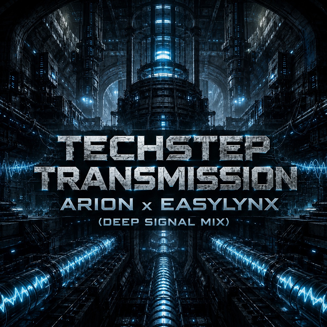 Techstep Transmission – Arion x EasyLynx (Deep Signal Mix) artwork