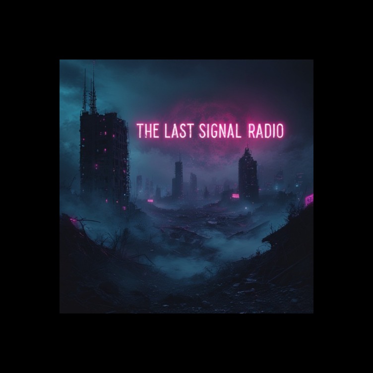 61) BROADCAST #001.14 - "APOCALYPTIC GOSPEL" artwork