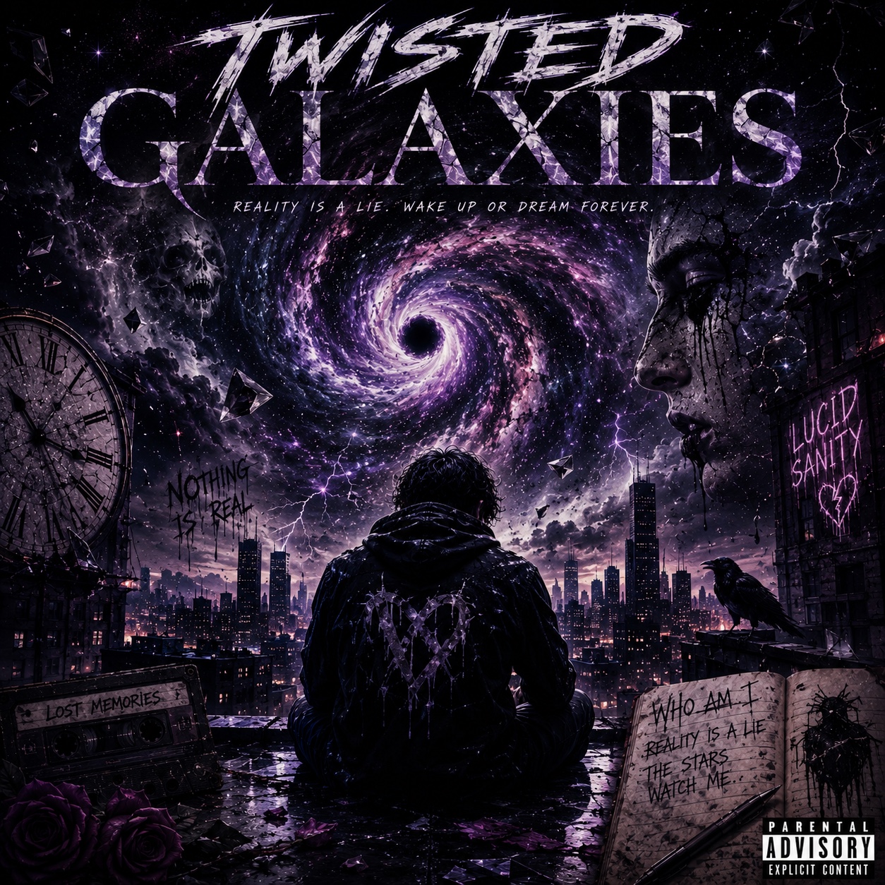 Twisted Galaxies artwork