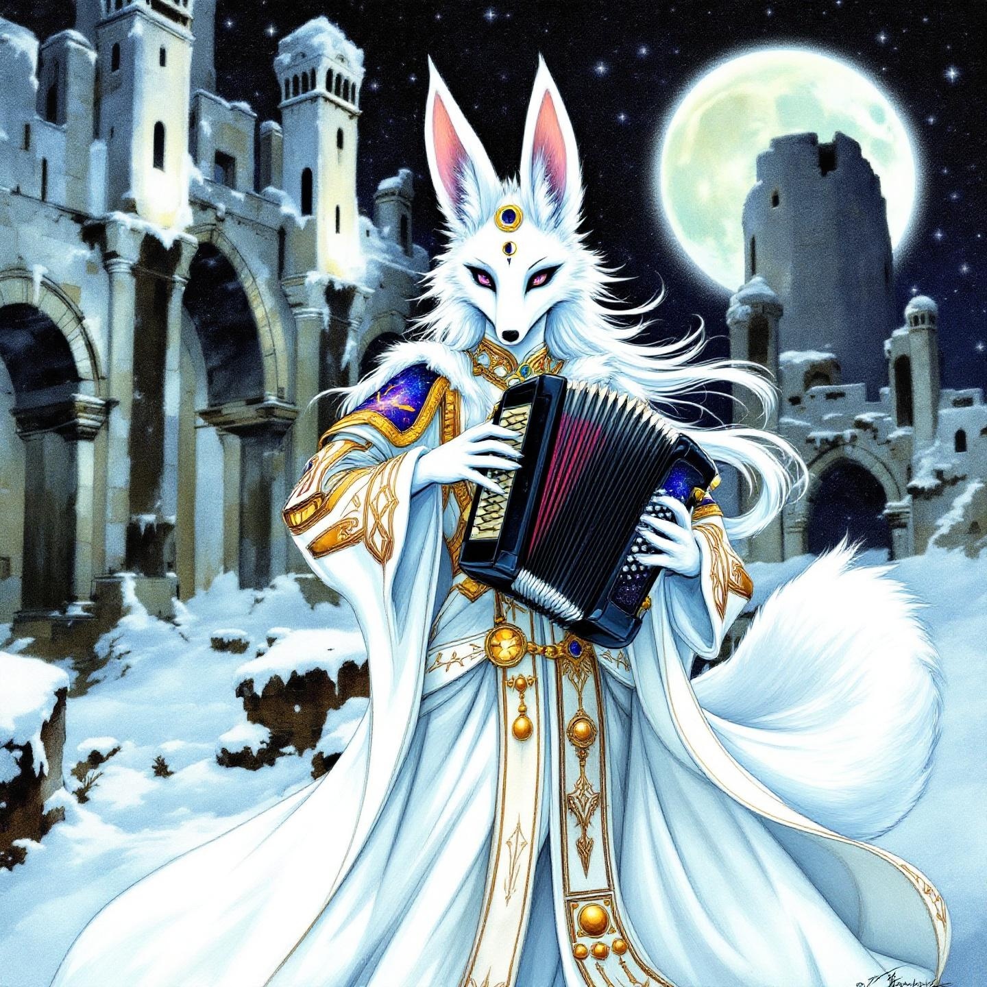 Image for Of Ice and Silken Fur