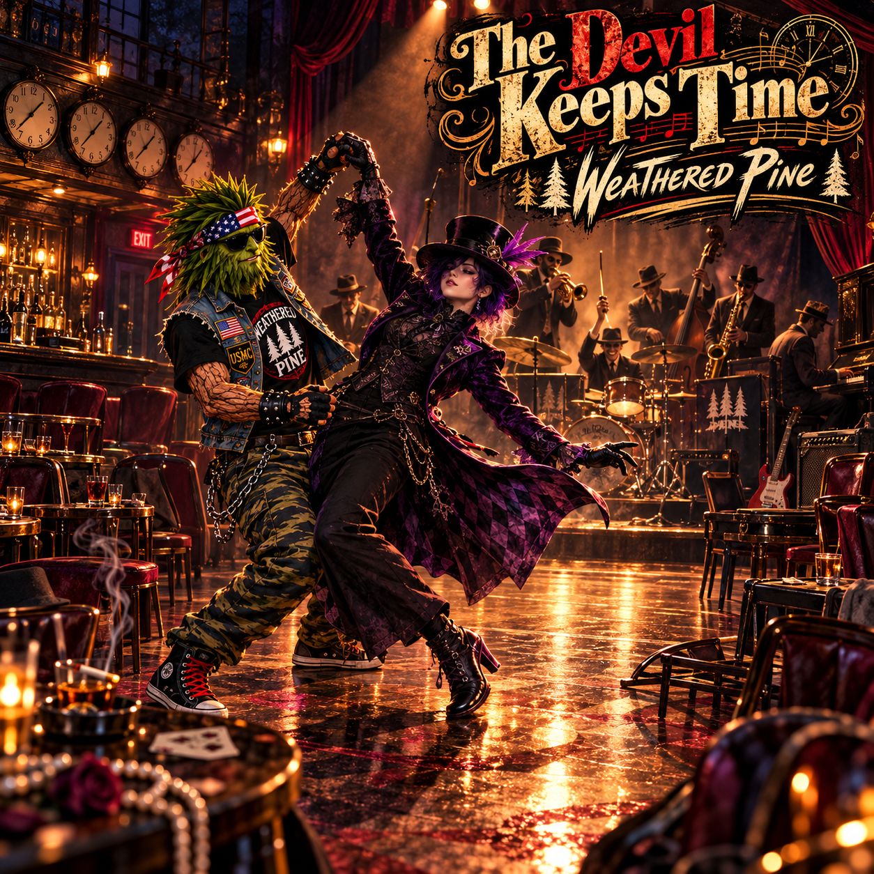 The Devil Keeps Time (Zyle - Spooky Swing Contest) artwork