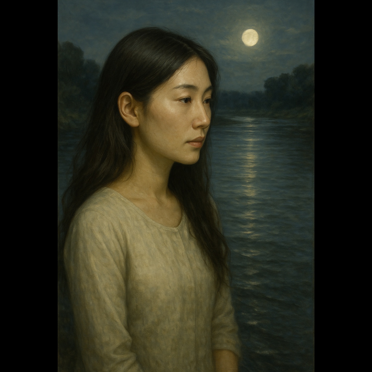 ゆく川の流れは 絶えずして artwork