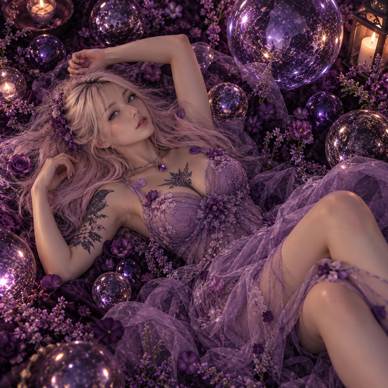 Sphere Purple artwork