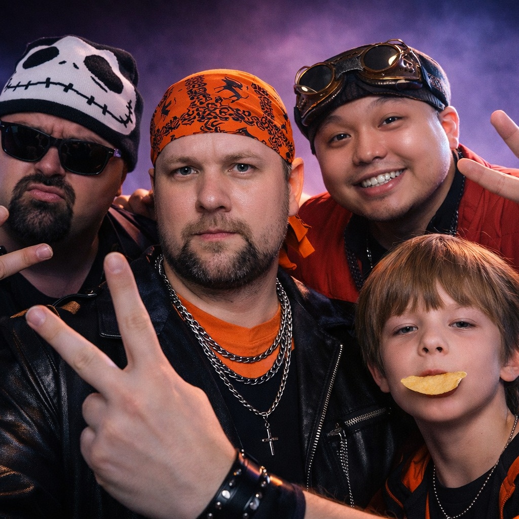 Image for 2 White Guys and an Asian: Anite at Ojibaway Park