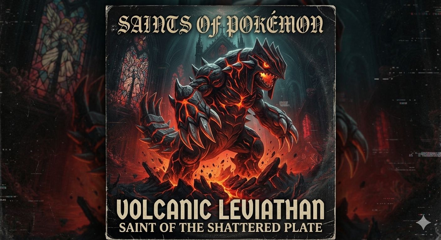 The Saint Of The Shattered Plate artwork
