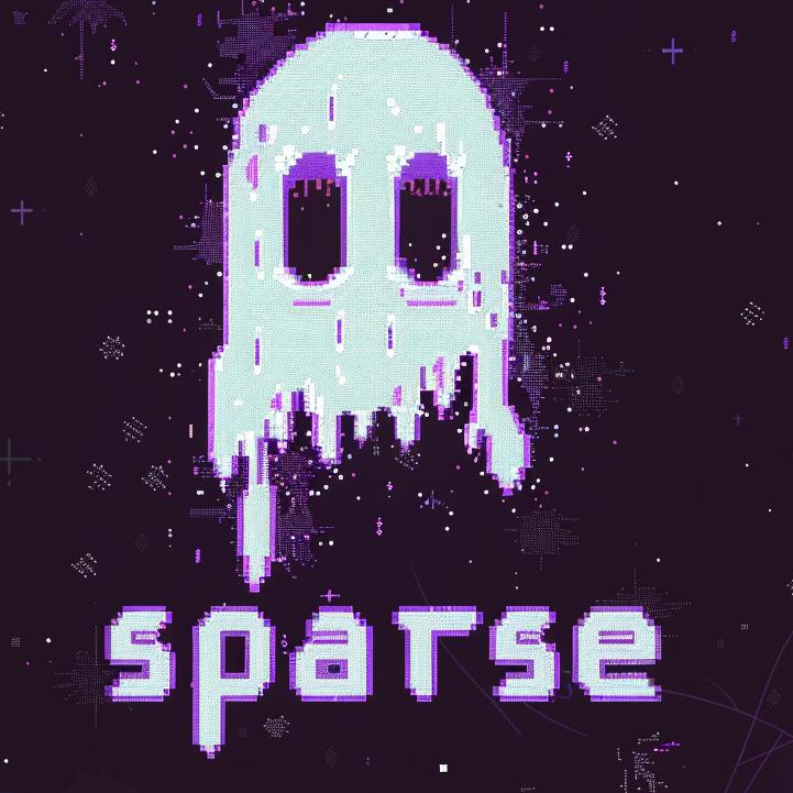 Sparse artwork