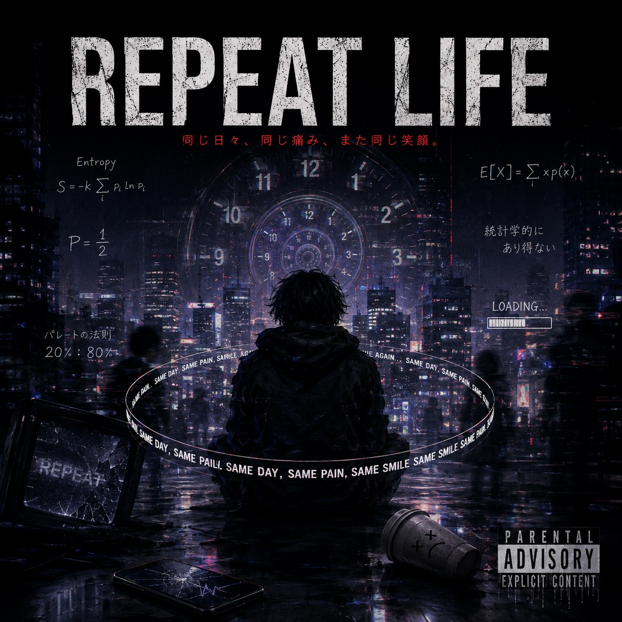 Repeat Life artwork
