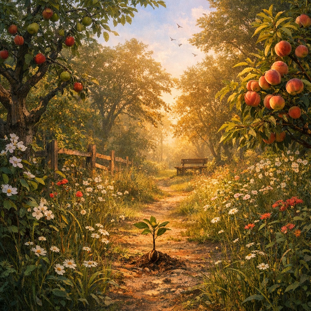 WILD ORCHARD artwork