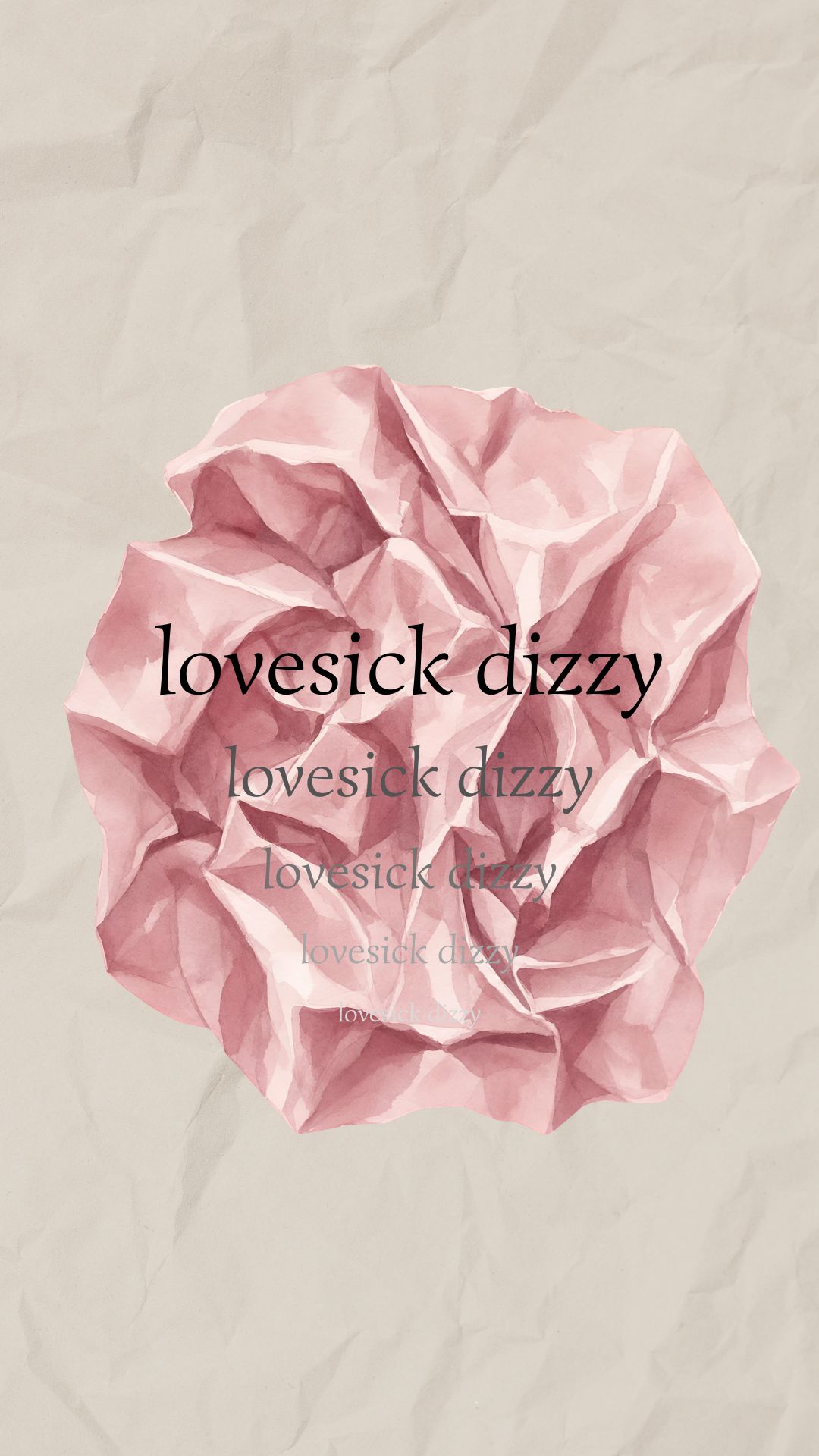 lovesick dizzy artwork