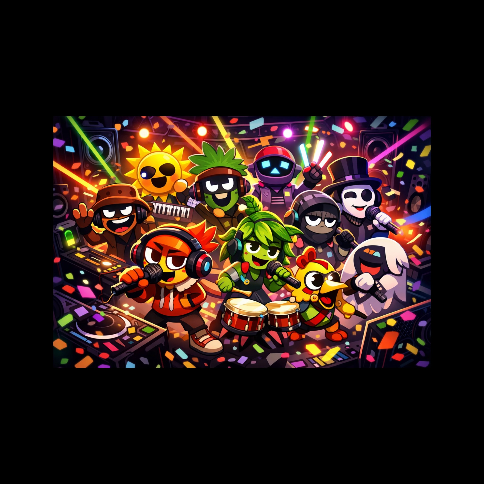 “SPRUNKIFIED” (Sprunki Fan Song) artwork
