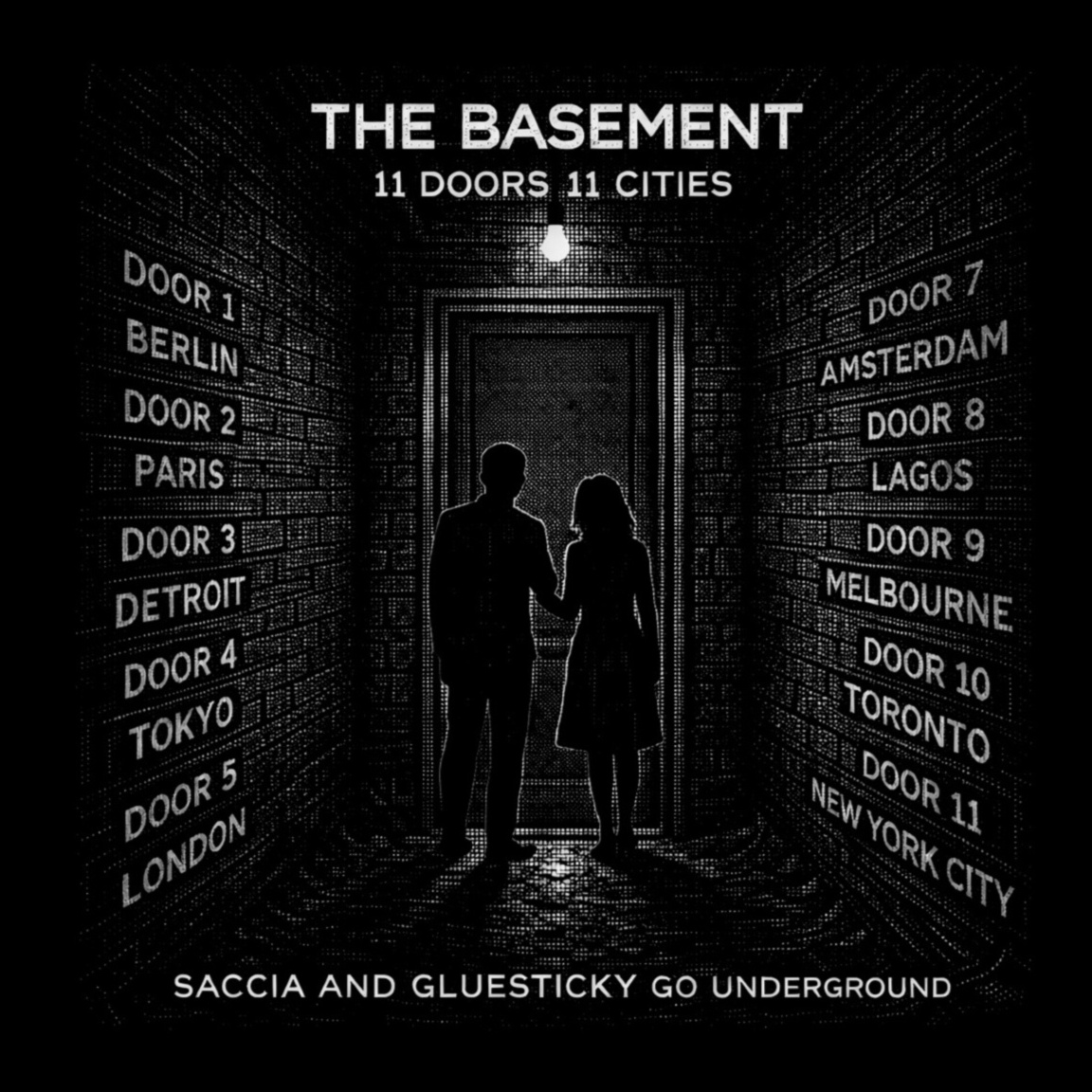 Image for The BASEMENT -  [SACCIA & GLUESTICKY]