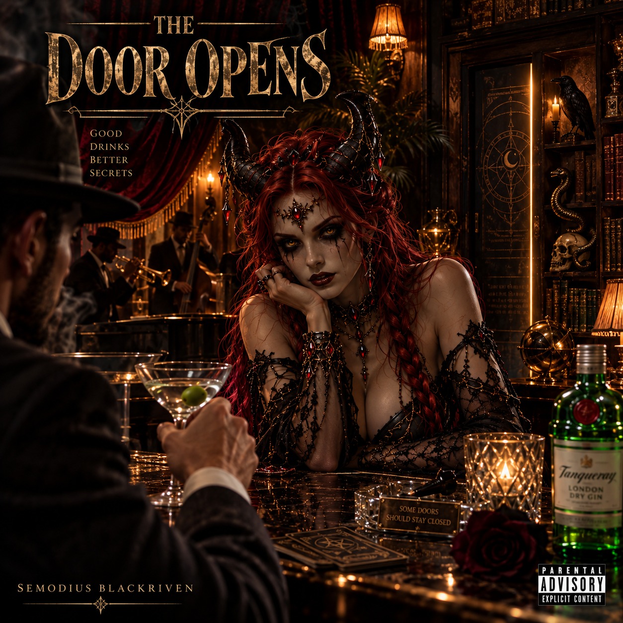 THE DOOR OPENS artwork