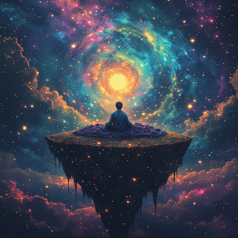 little island (metal cover) artwork