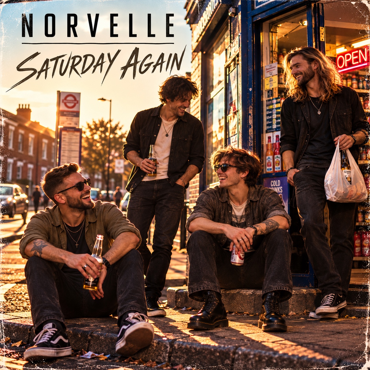Saturday Again artwork