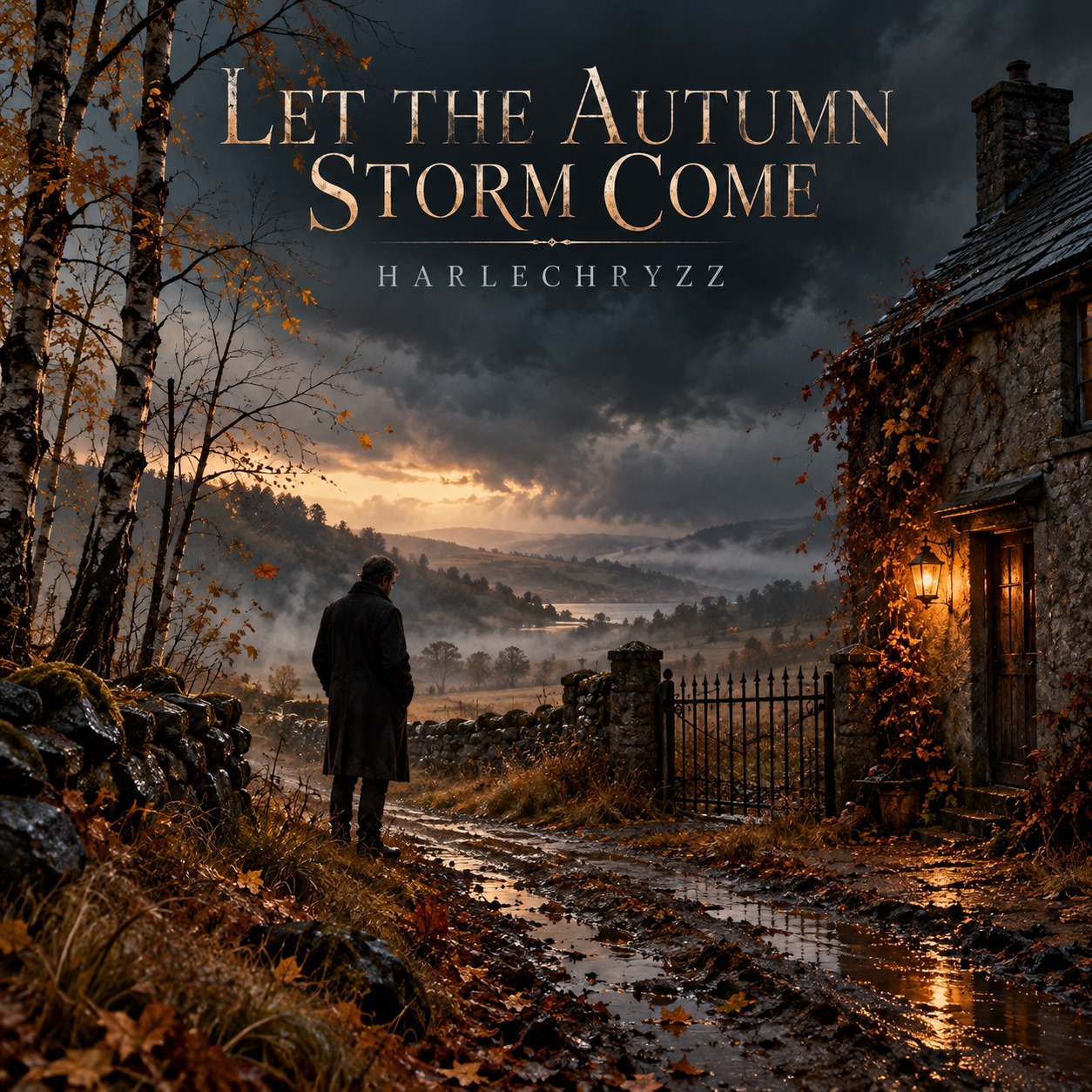 Let the Autumn Storm Come artwork