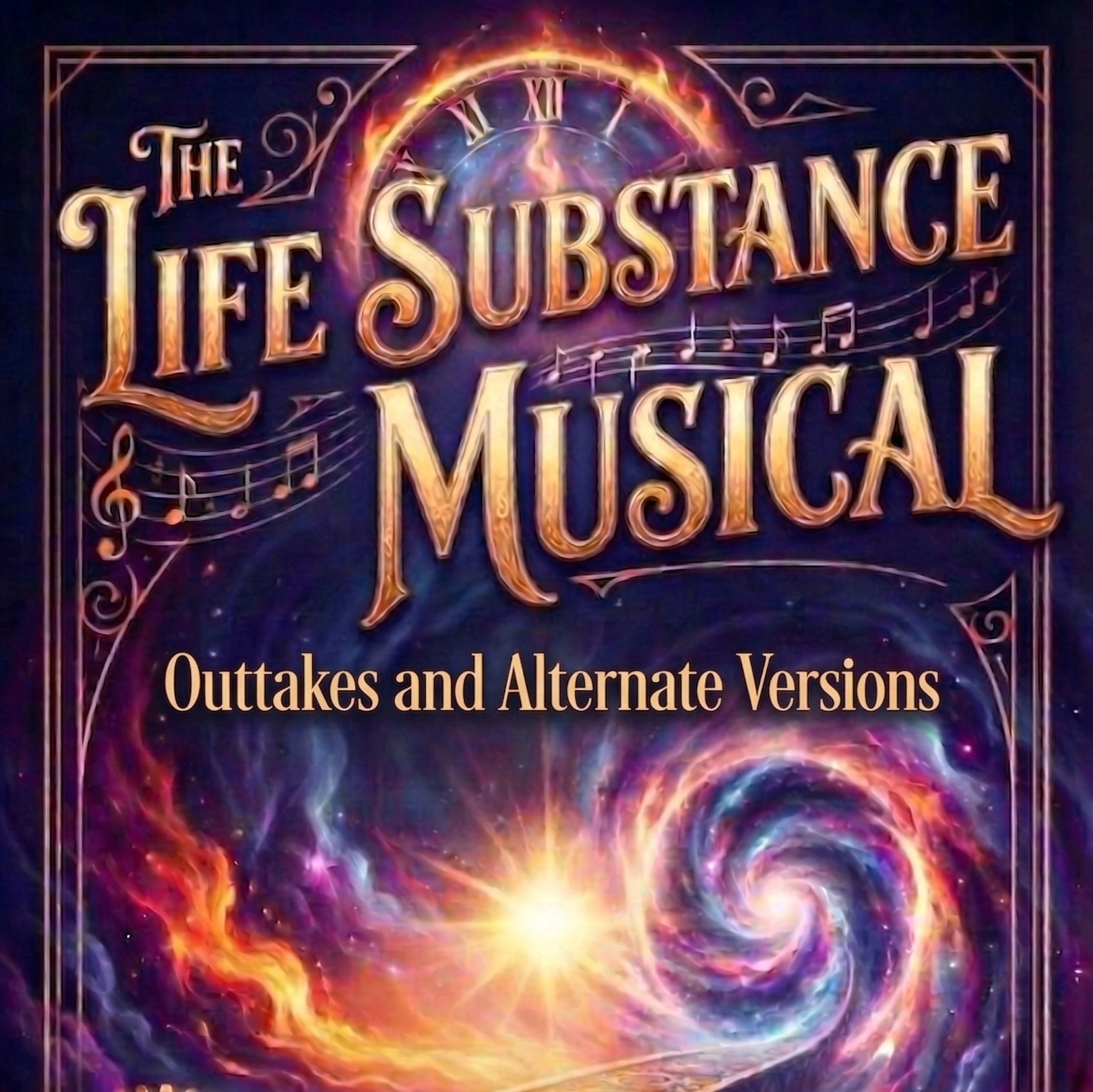 Outtakes and Alternate Versions (The Life Substance Musical)