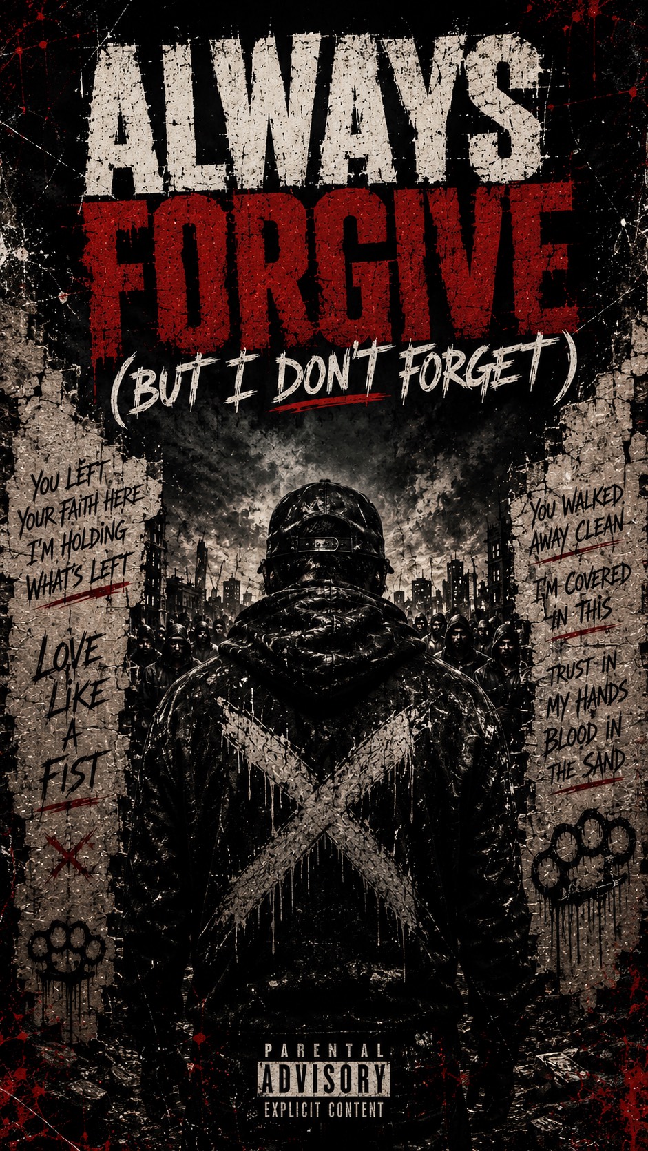 ALWAYS FORGIVE (BUT I DON’T FORGET) artwork