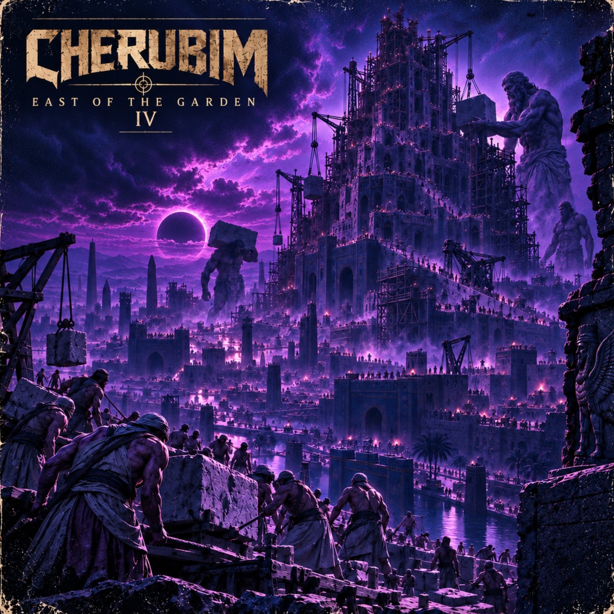 Cherubim EotG IV - 12. RE/CONSTRUCT! artwork