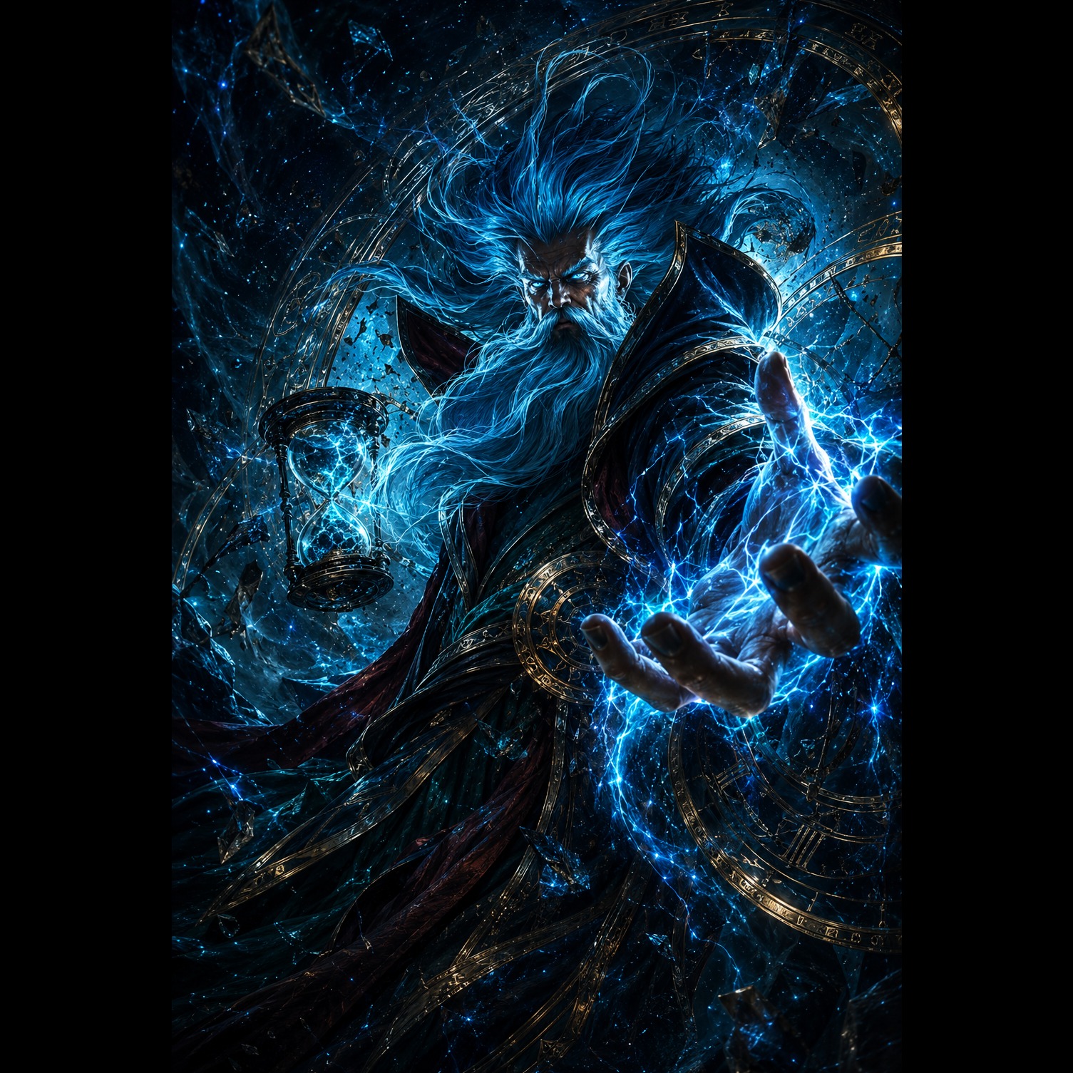 Borrowed Time artwork