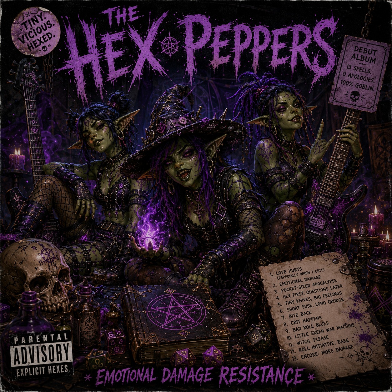 Playlist cover art