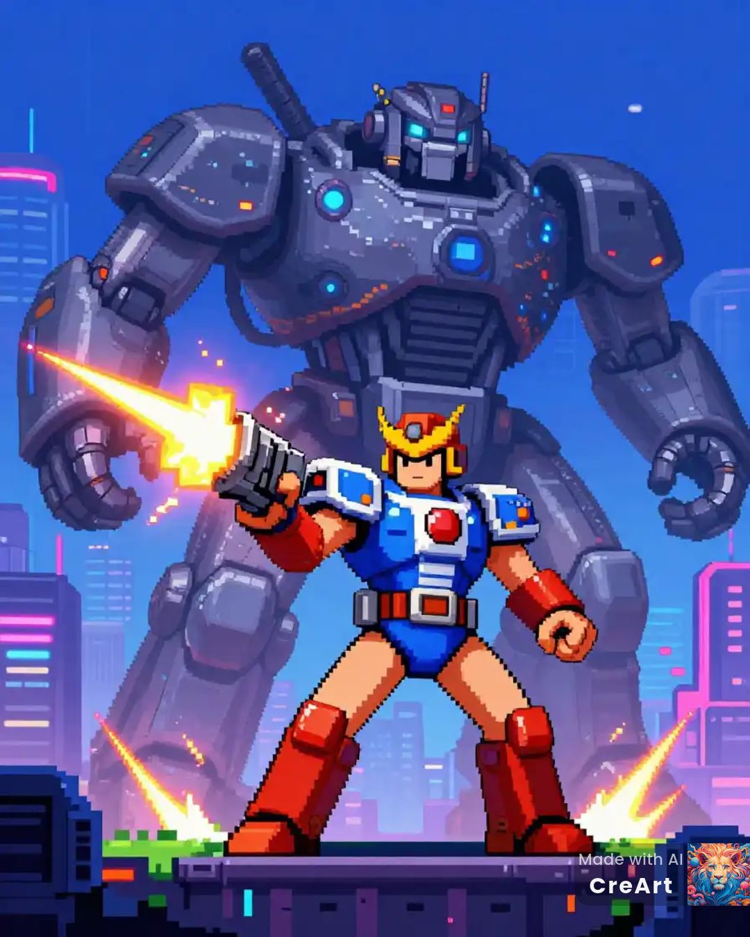 8-Bit Apocalypse artwork