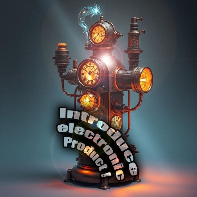 Introduce electronic Product - Instrumental artwork