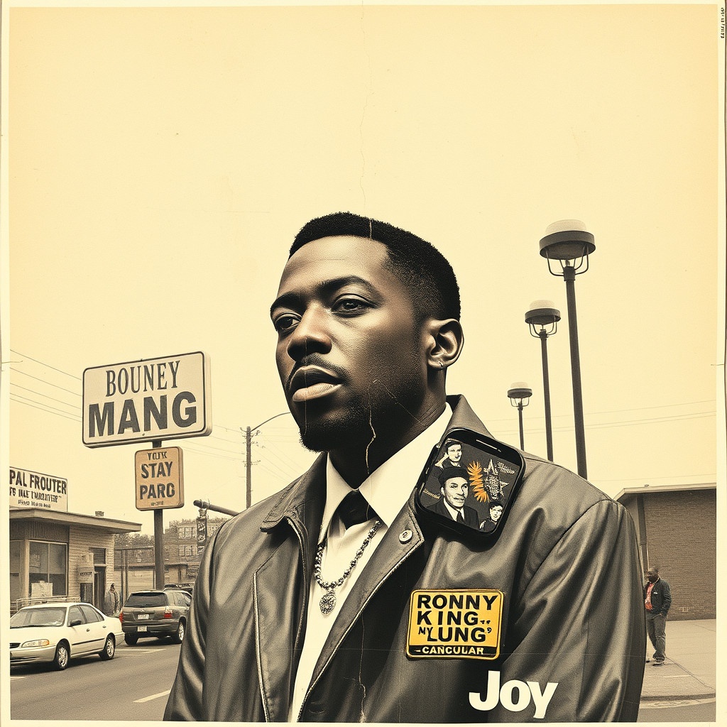 Rodney King (Reprompted) artwork